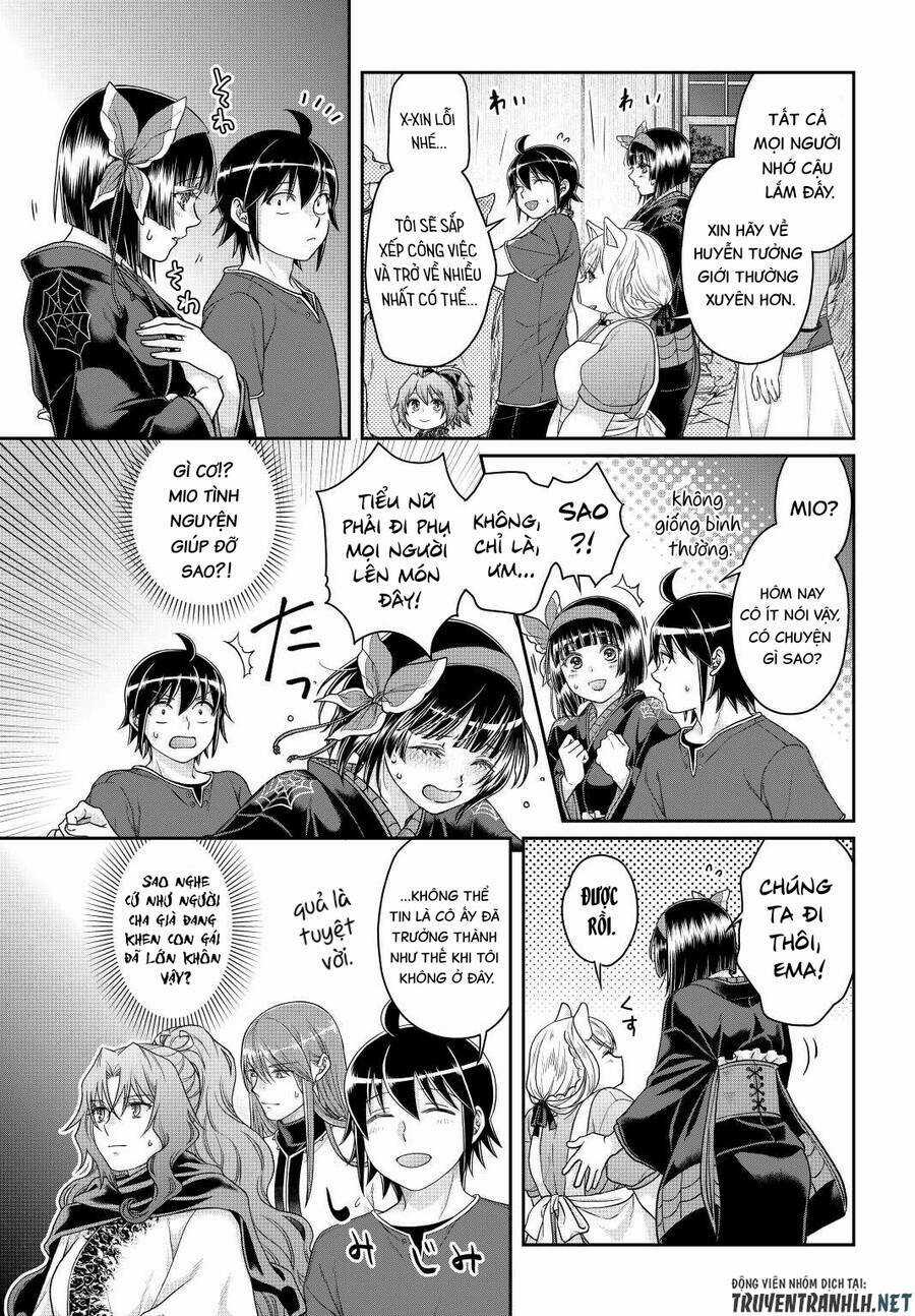 Tsuki Ga Michibiku Isekai Douchuu Chapter 80 trang 10