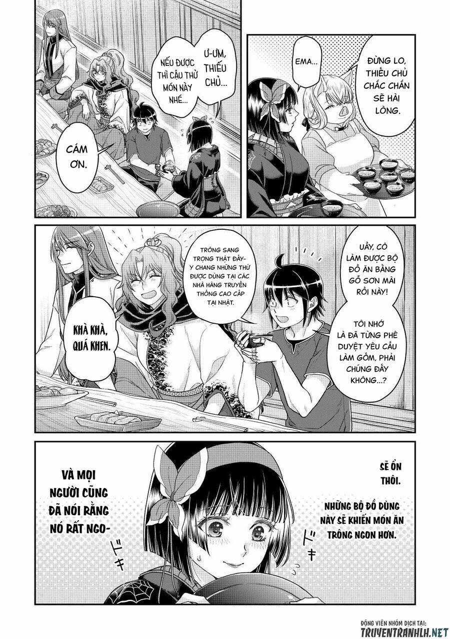 Tsuki Ga Michibiku Isekai Douchuu Chapter 80 trang 11