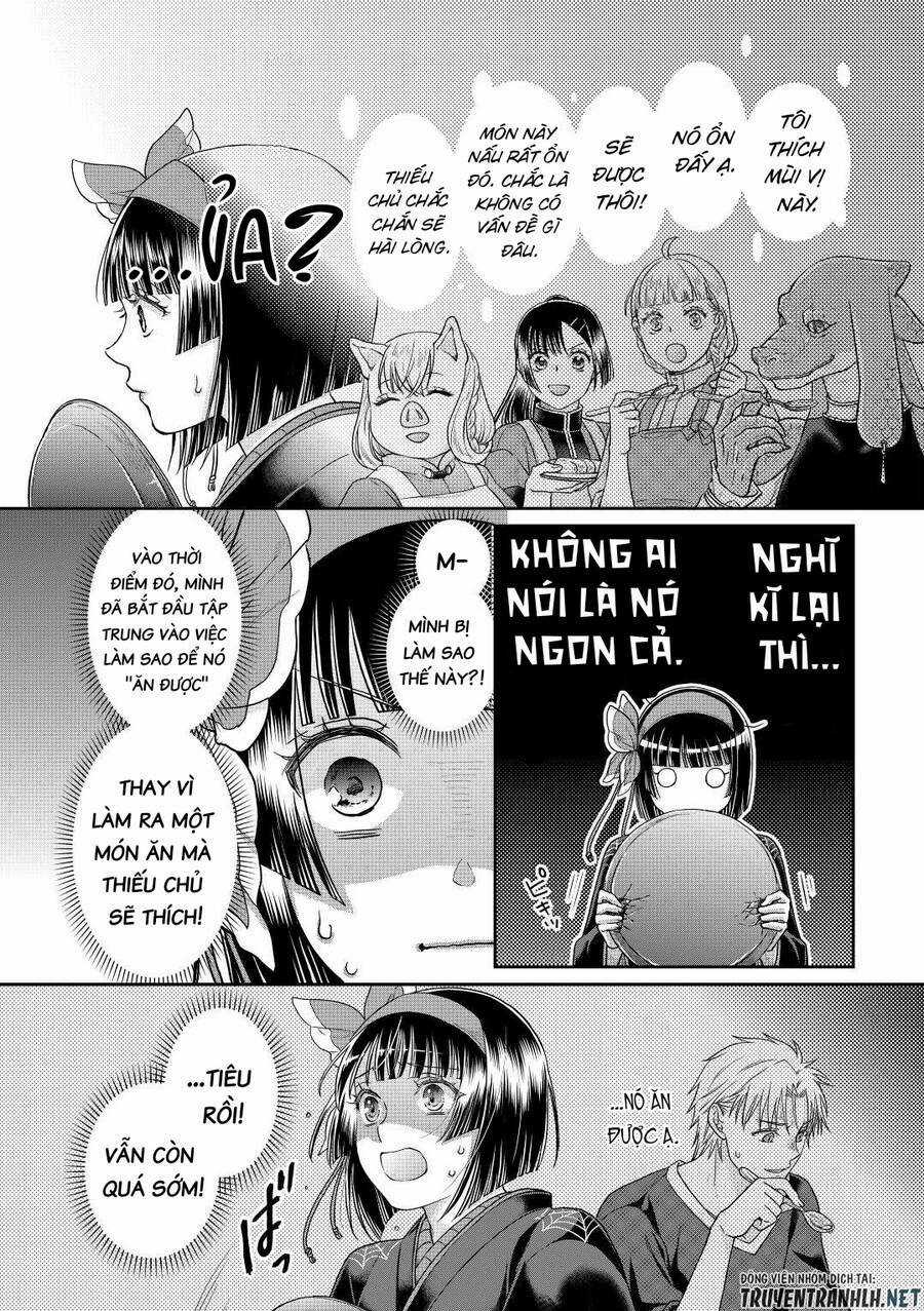 Tsuki Ga Michibiku Isekai Douchuu Chapter 80 trang 12