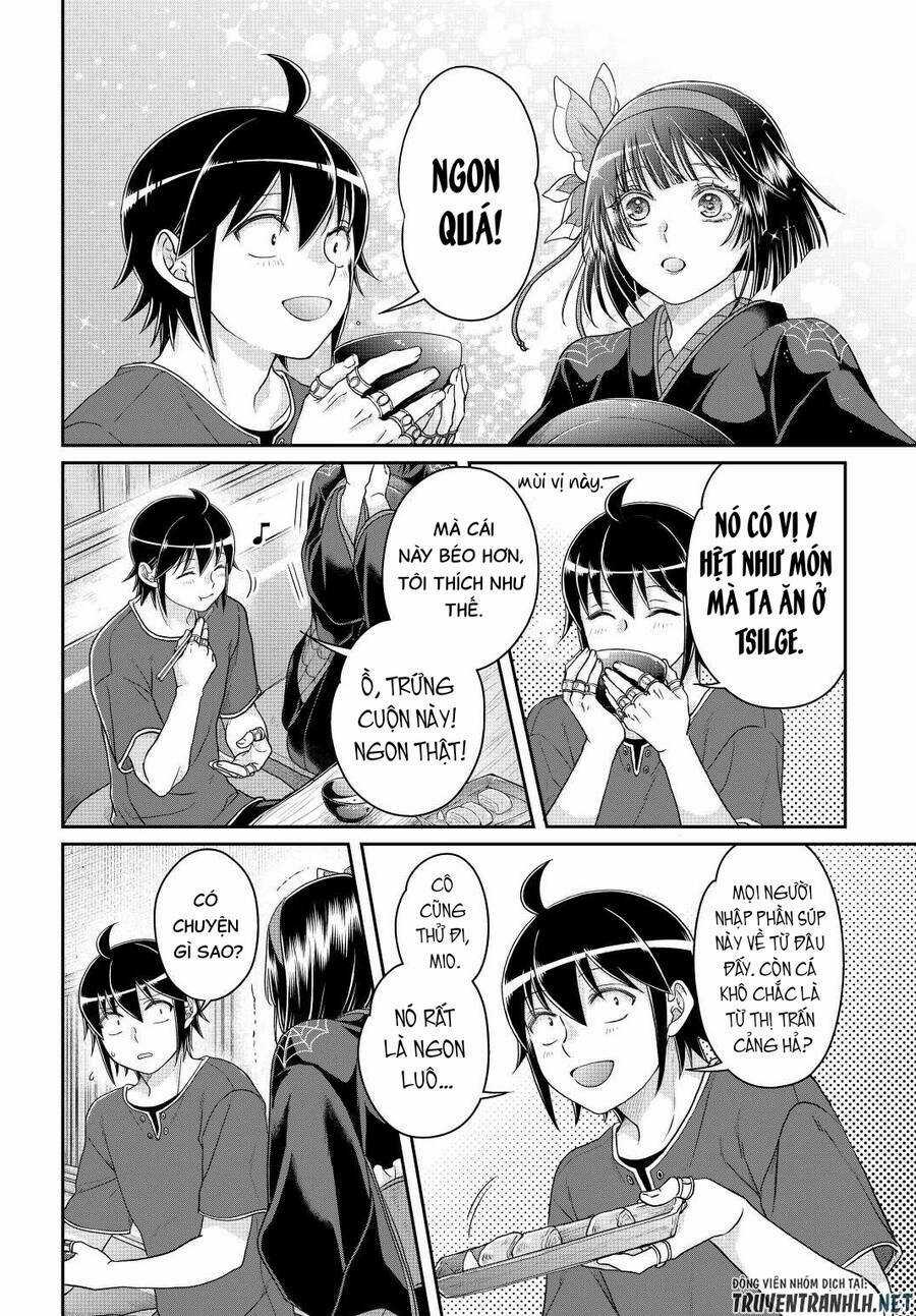 Tsuki Ga Michibiku Isekai Douchuu Chapter 80 trang 13