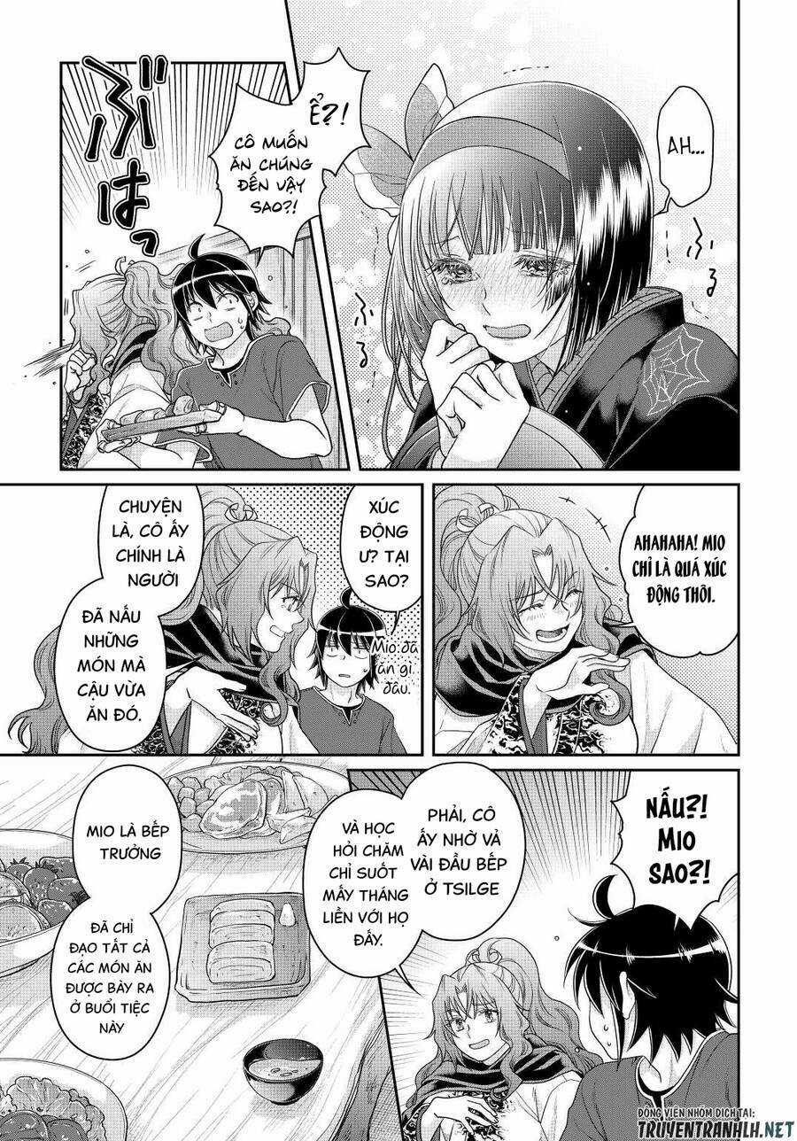 Tsuki Ga Michibiku Isekai Douchuu Chapter 80 trang 14