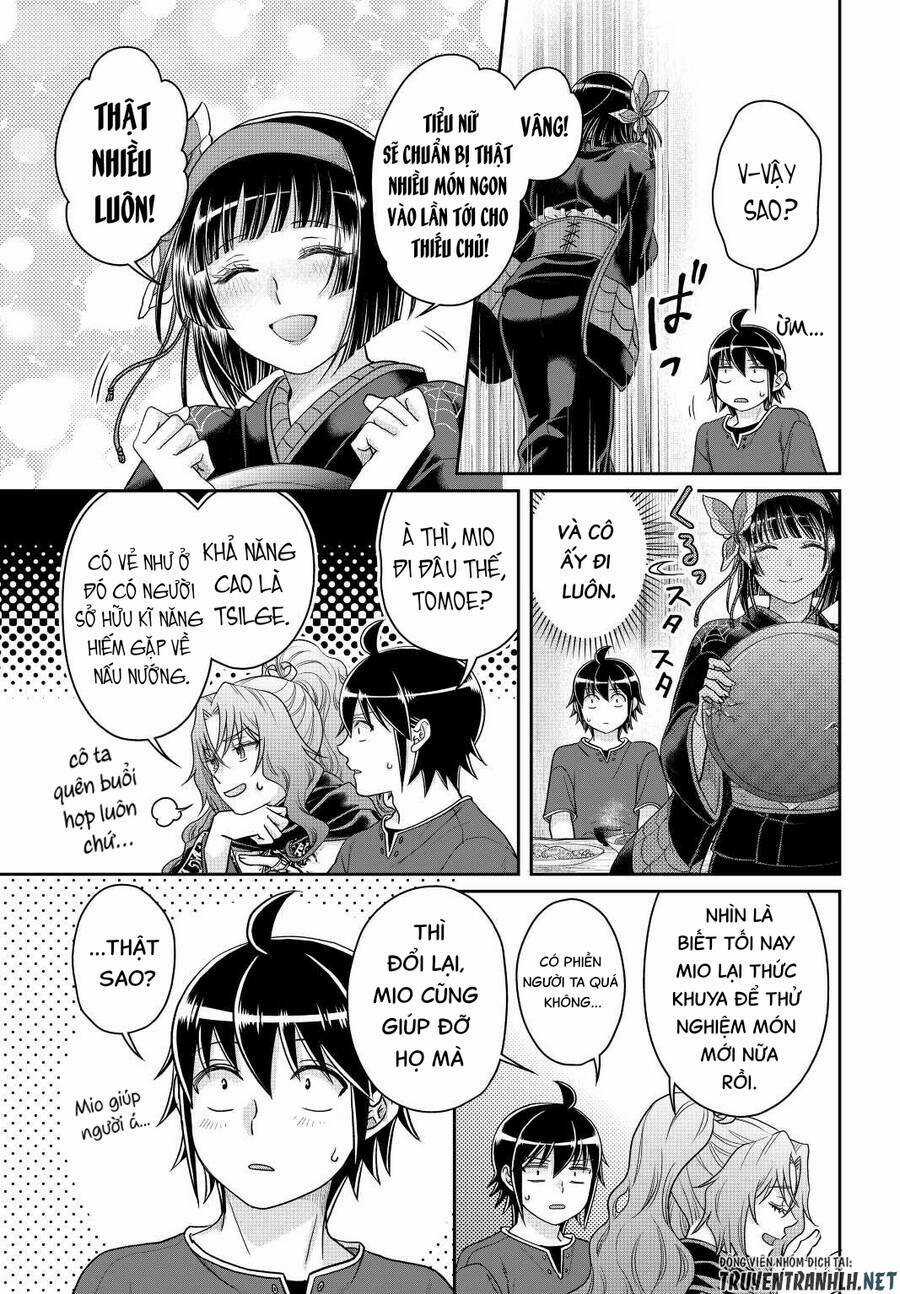 Tsuki Ga Michibiku Isekai Douchuu Chapter 80 trang 16