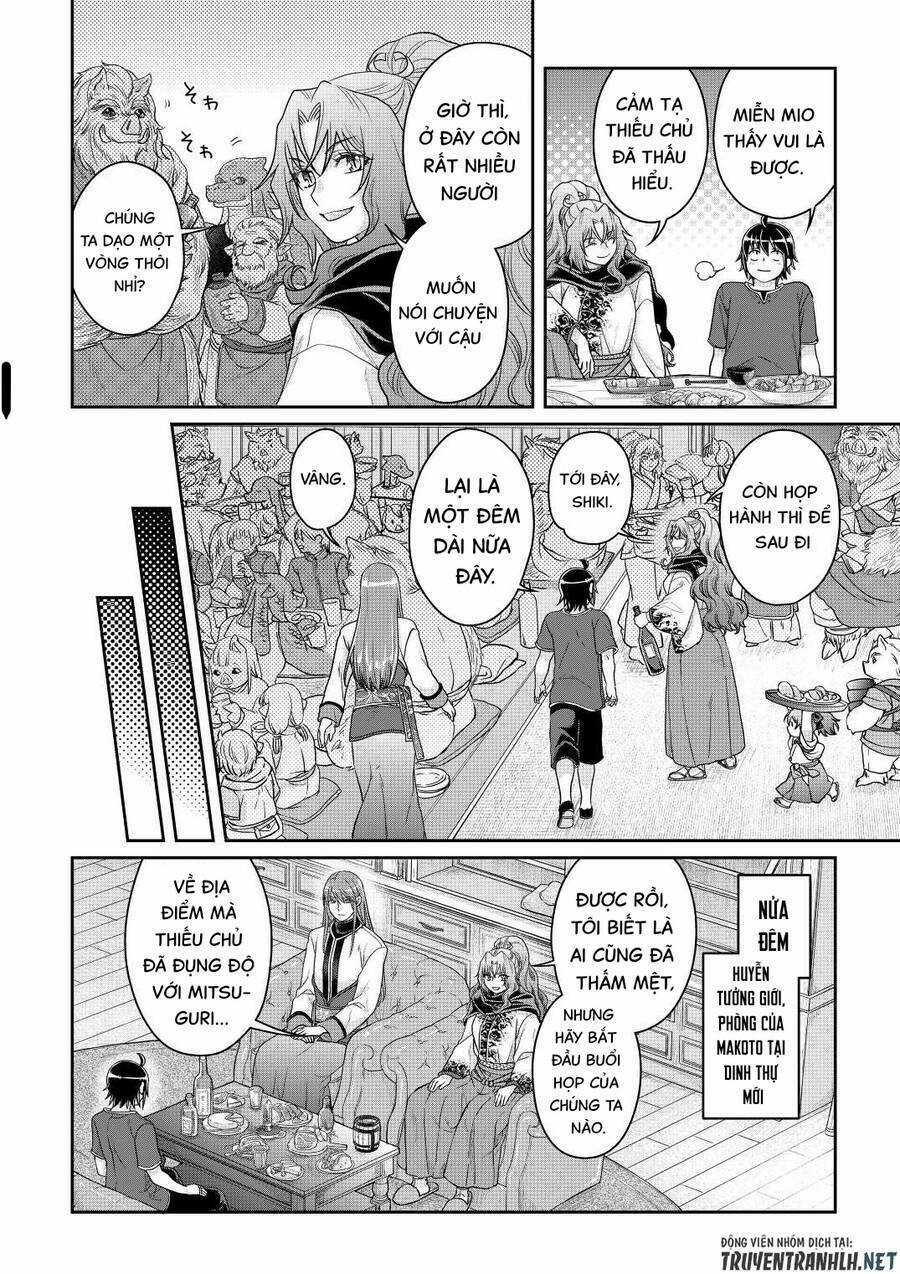 Tsuki Ga Michibiku Isekai Douchuu Chapter 80 trang 17