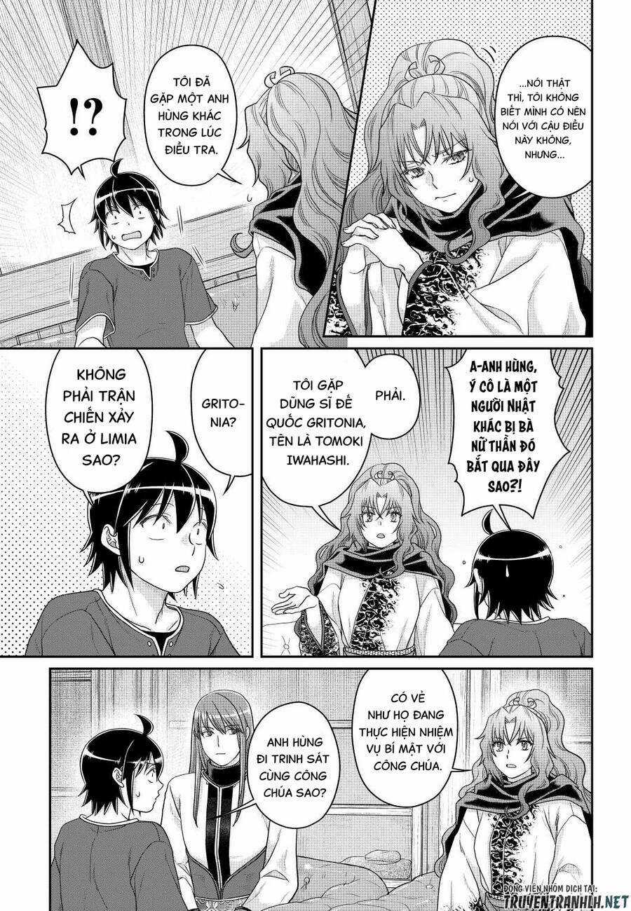 Tsuki Ga Michibiku Isekai Douchuu Chapter 80 trang 18