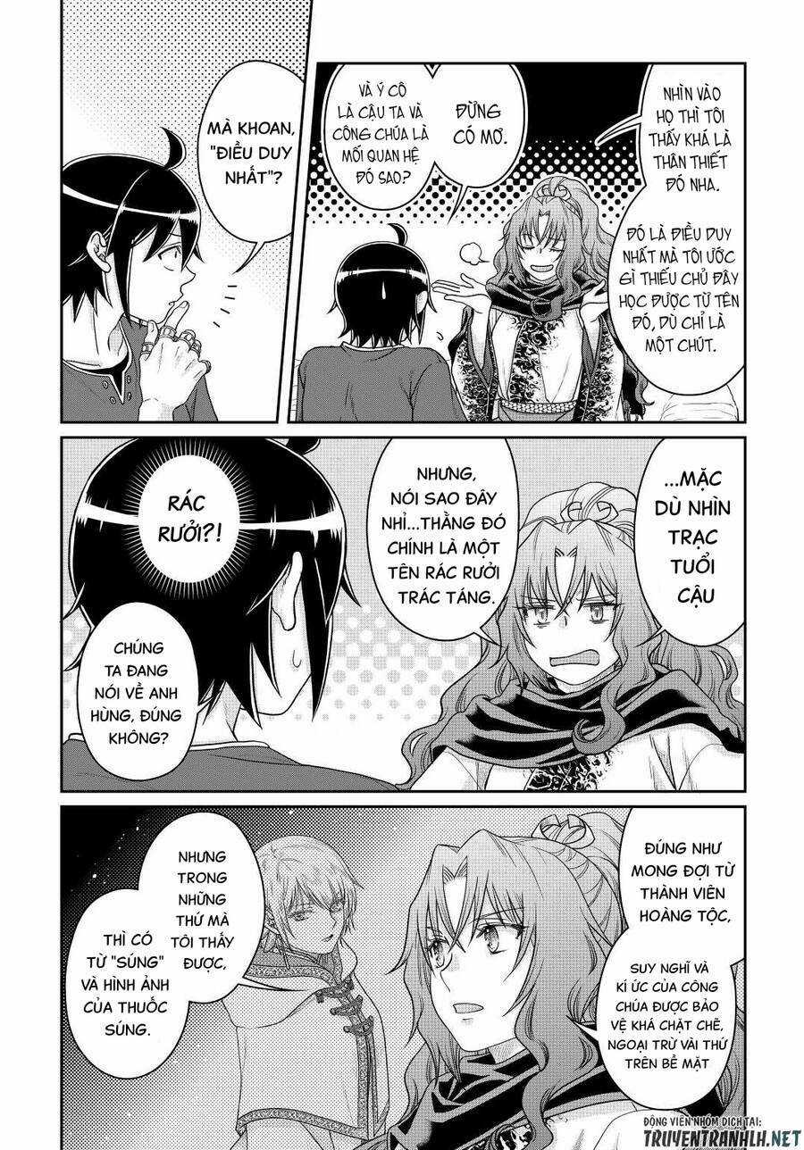 Tsuki Ga Michibiku Isekai Douchuu Chapter 80 trang 19