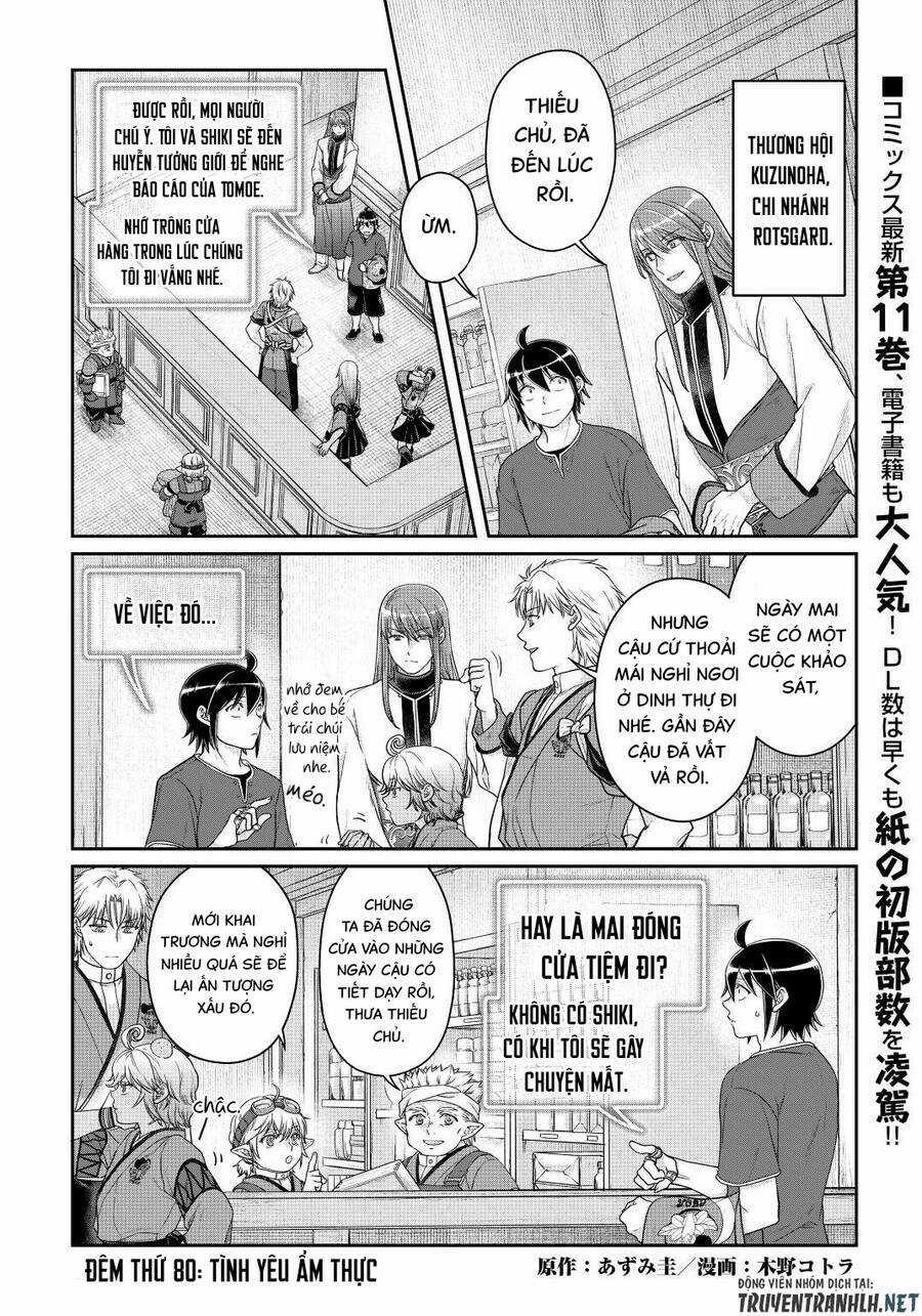 Tsuki Ga Michibiku Isekai Douchuu Chapter 80 trang 2