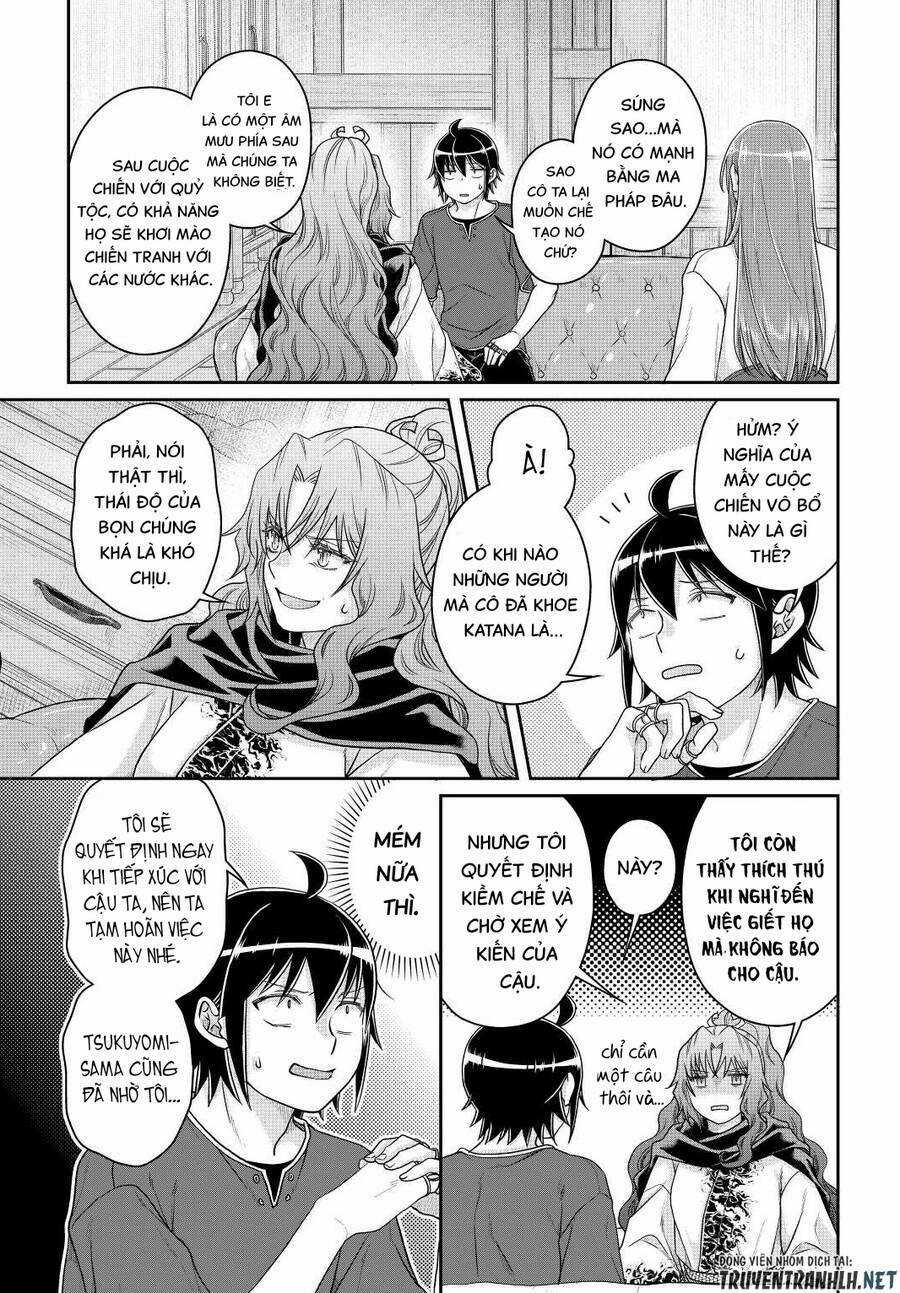 Tsuki Ga Michibiku Isekai Douchuu Chapter 80 trang 20