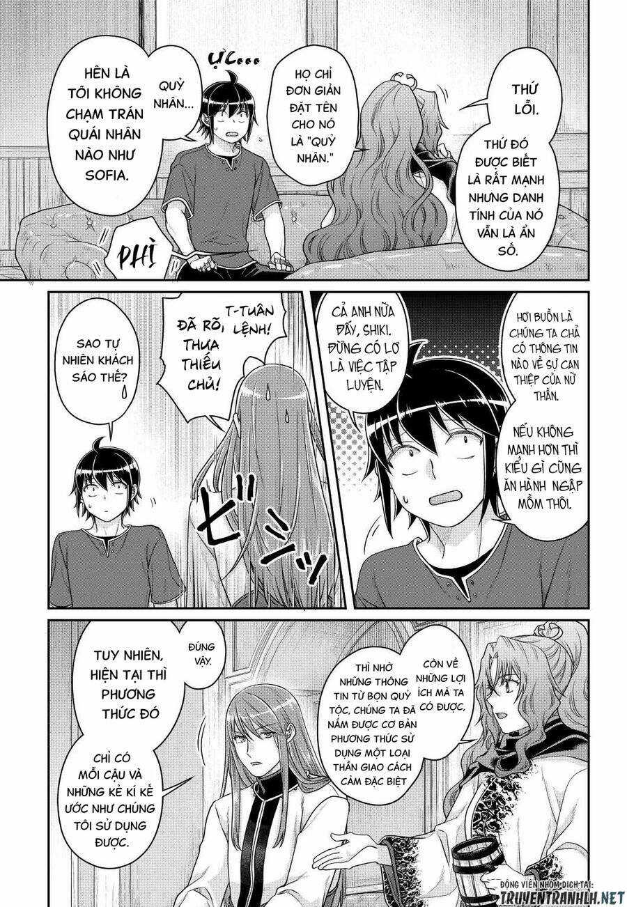 Tsuki Ga Michibiku Isekai Douchuu Chapter 80 trang 22