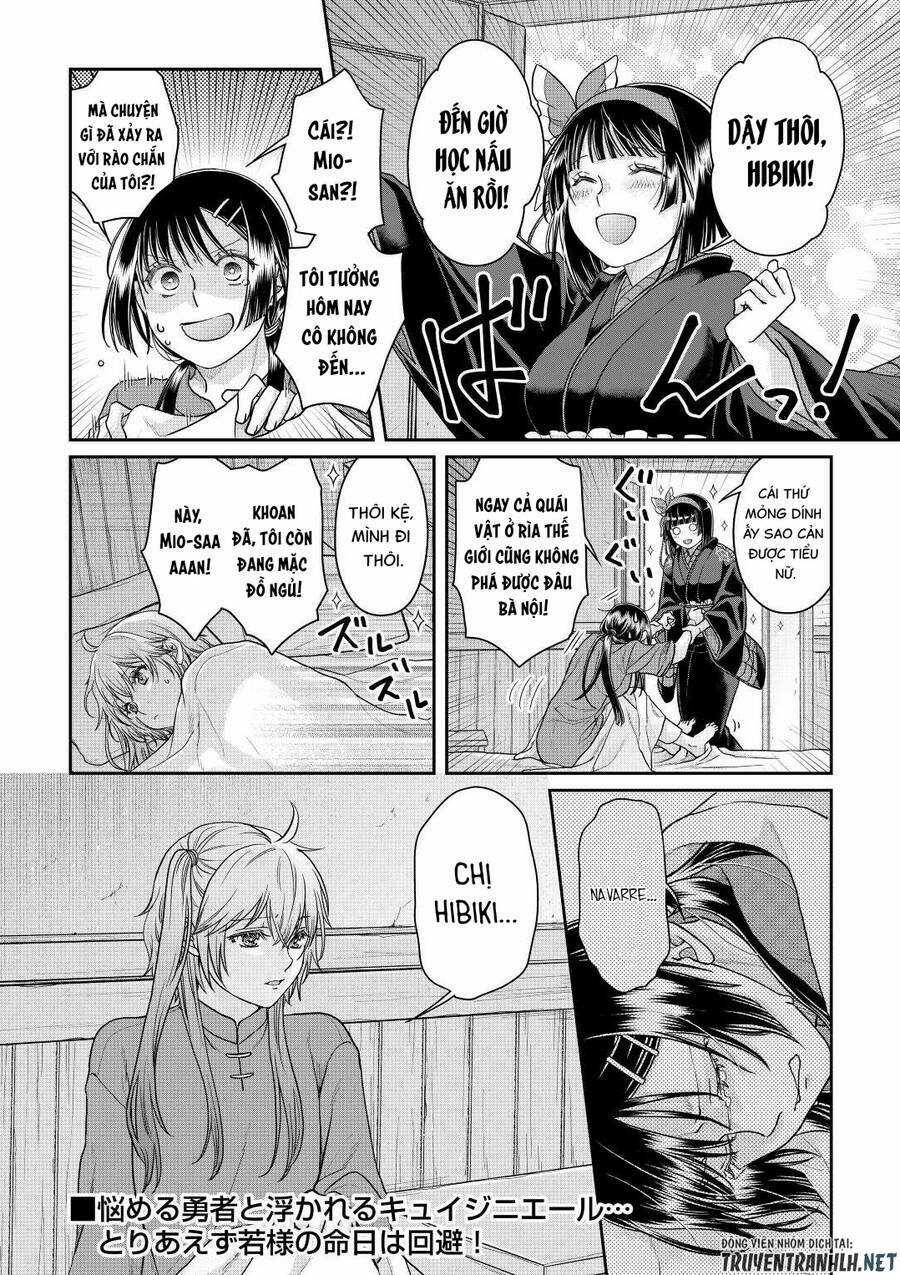 Tsuki Ga Michibiku Isekai Douchuu Chapter 80 trang 27