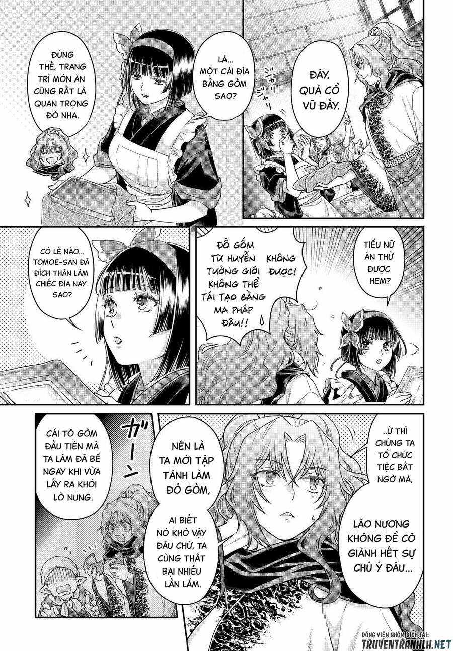 Tsuki Ga Michibiku Isekai Douchuu Chapter 80 trang 4