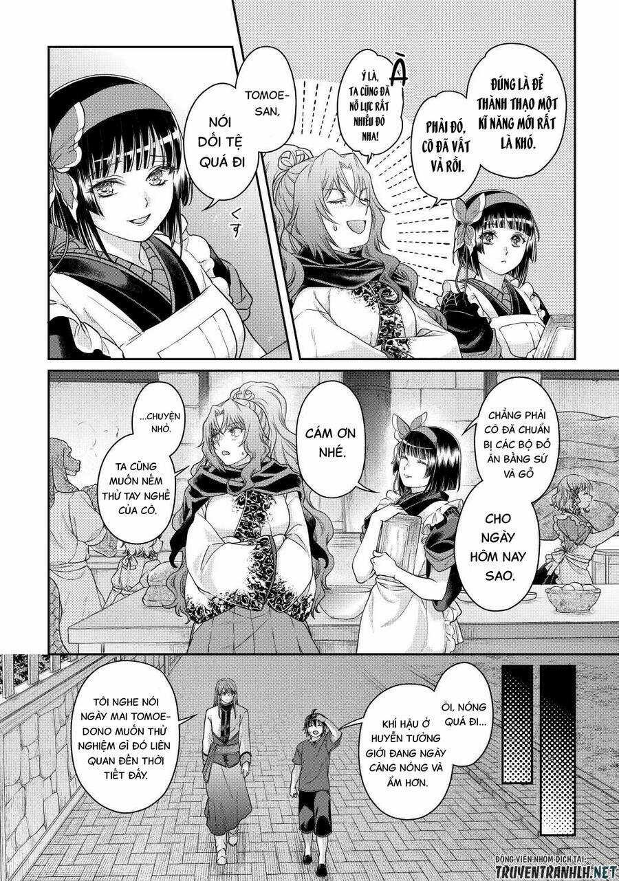 Tsuki Ga Michibiku Isekai Douchuu Chapter 80 trang 5