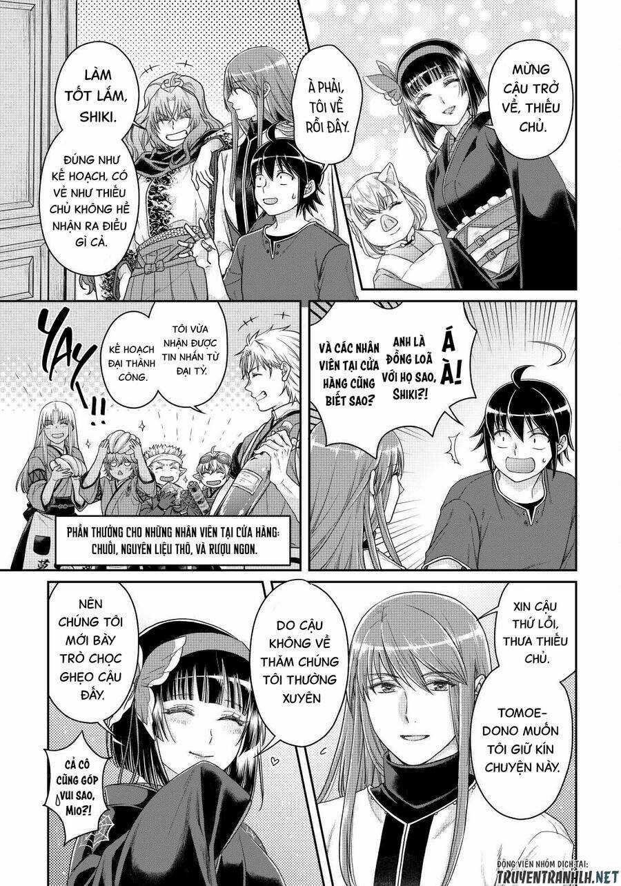 Tsuki Ga Michibiku Isekai Douchuu Chapter 80 trang 8