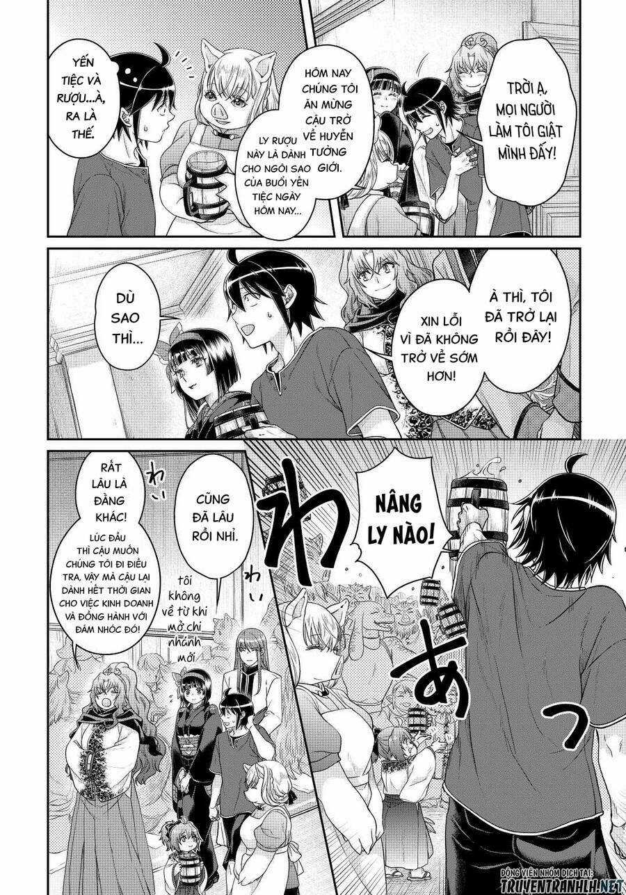 Tsuki Ga Michibiku Isekai Douchuu Chapter 80 trang 9