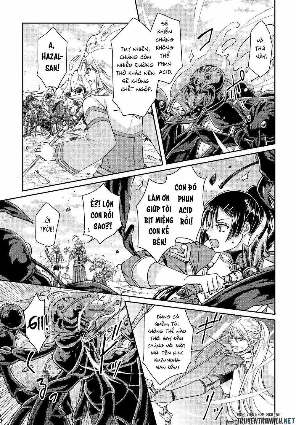 Tsuki Ga Michibiku Isekai Douchuu Chapter 81 trang 10