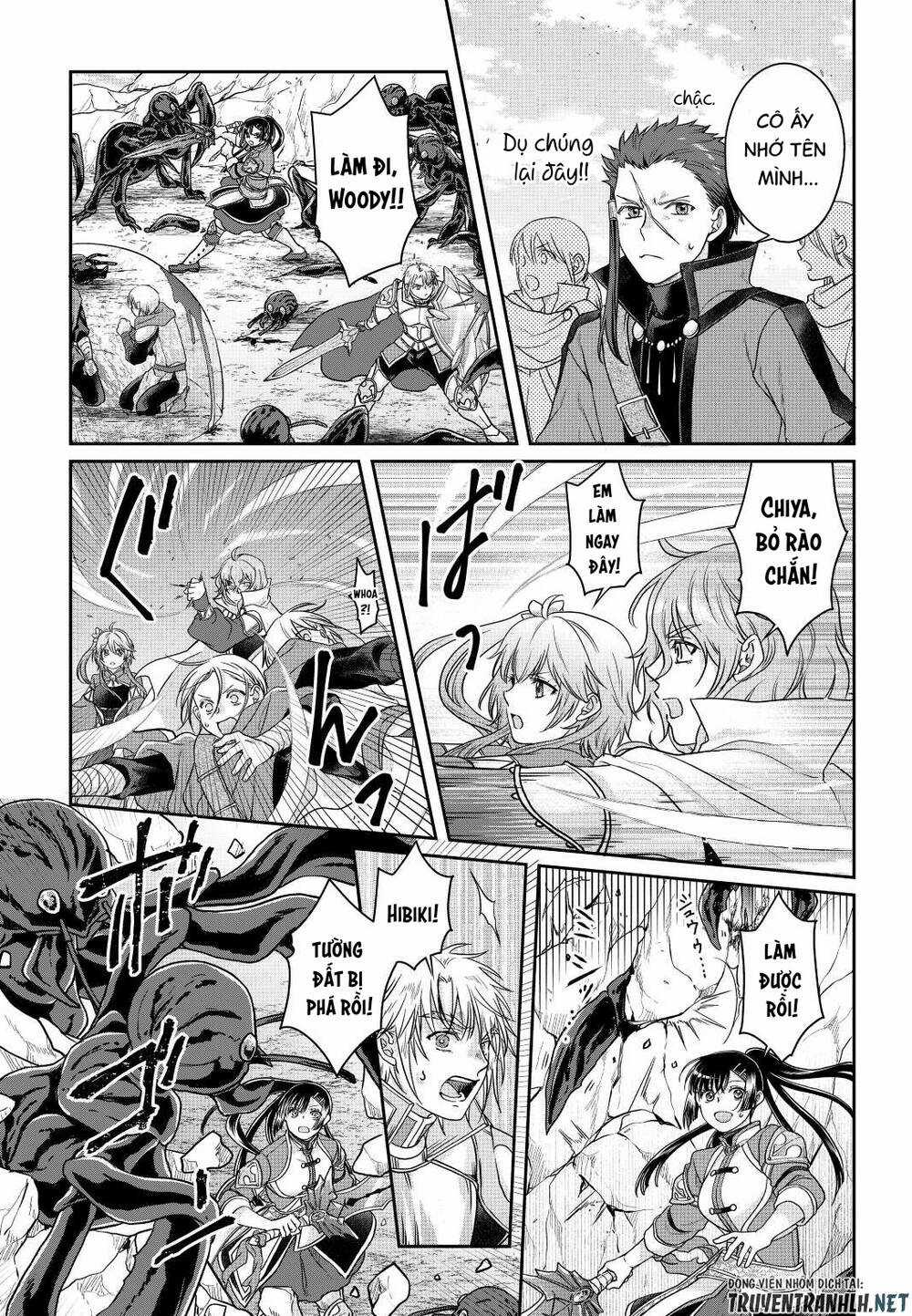 Tsuki Ga Michibiku Isekai Douchuu Chapter 81 trang 12