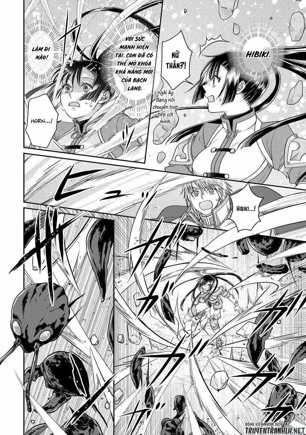 Tsuki Ga Michibiku Isekai Douchuu Chapter 81 trang 13