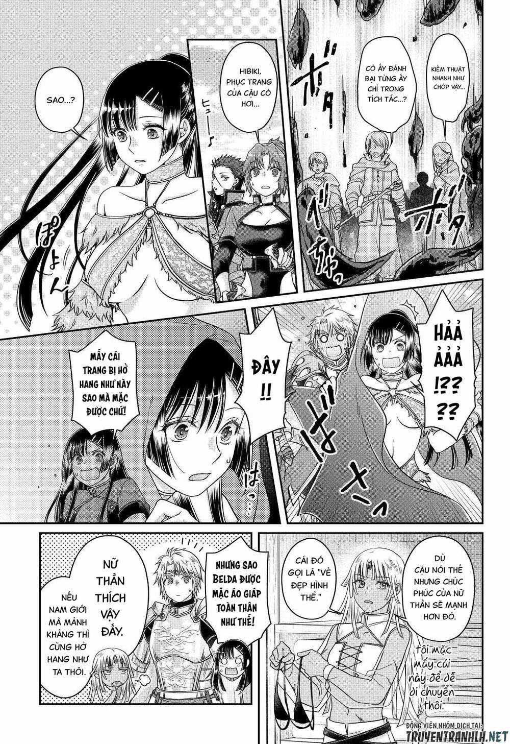 Tsuki Ga Michibiku Isekai Douchuu Chapter 81 trang 14