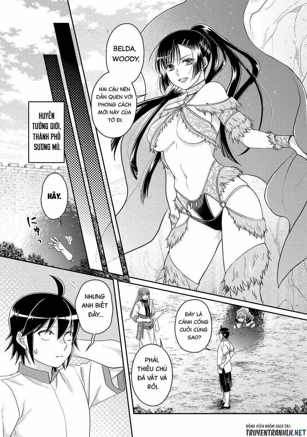 Tsuki Ga Michibiku Isekai Douchuu Chapter 81 trang 16