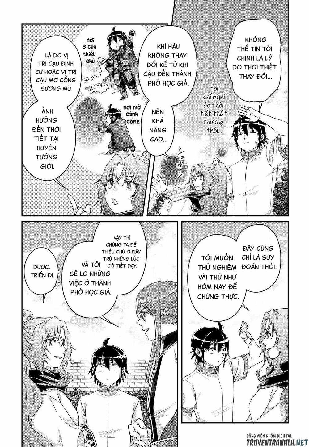 Tsuki Ga Michibiku Isekai Douchuu Chapter 81 trang 17