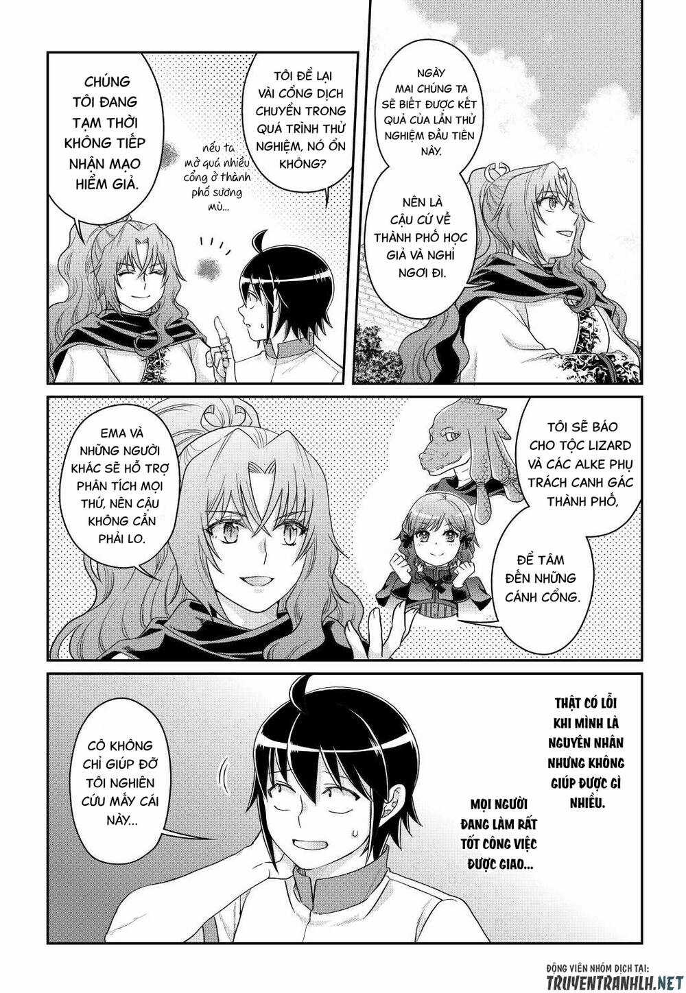 Tsuki Ga Michibiku Isekai Douchuu Chapter 81 trang 18