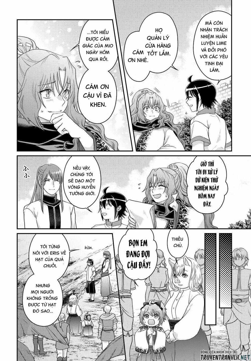Tsuki Ga Michibiku Isekai Douchuu Chapter 81 trang 19