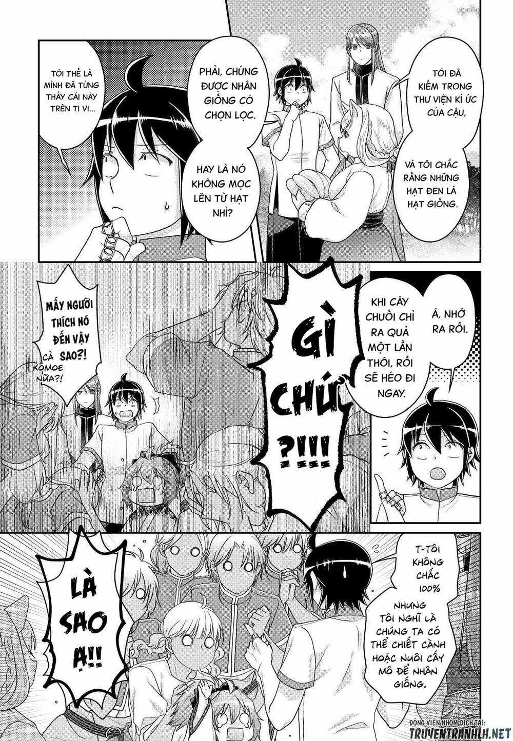 Tsuki Ga Michibiku Isekai Douchuu Chapter 81 trang 20