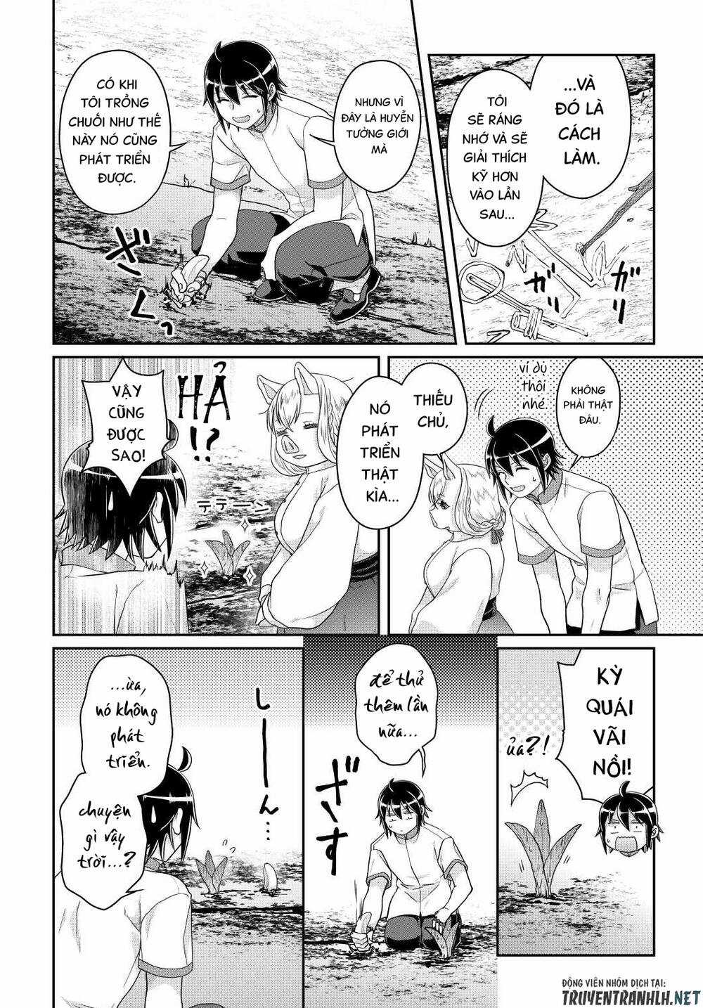 Tsuki Ga Michibiku Isekai Douchuu Chapter 81 trang 21