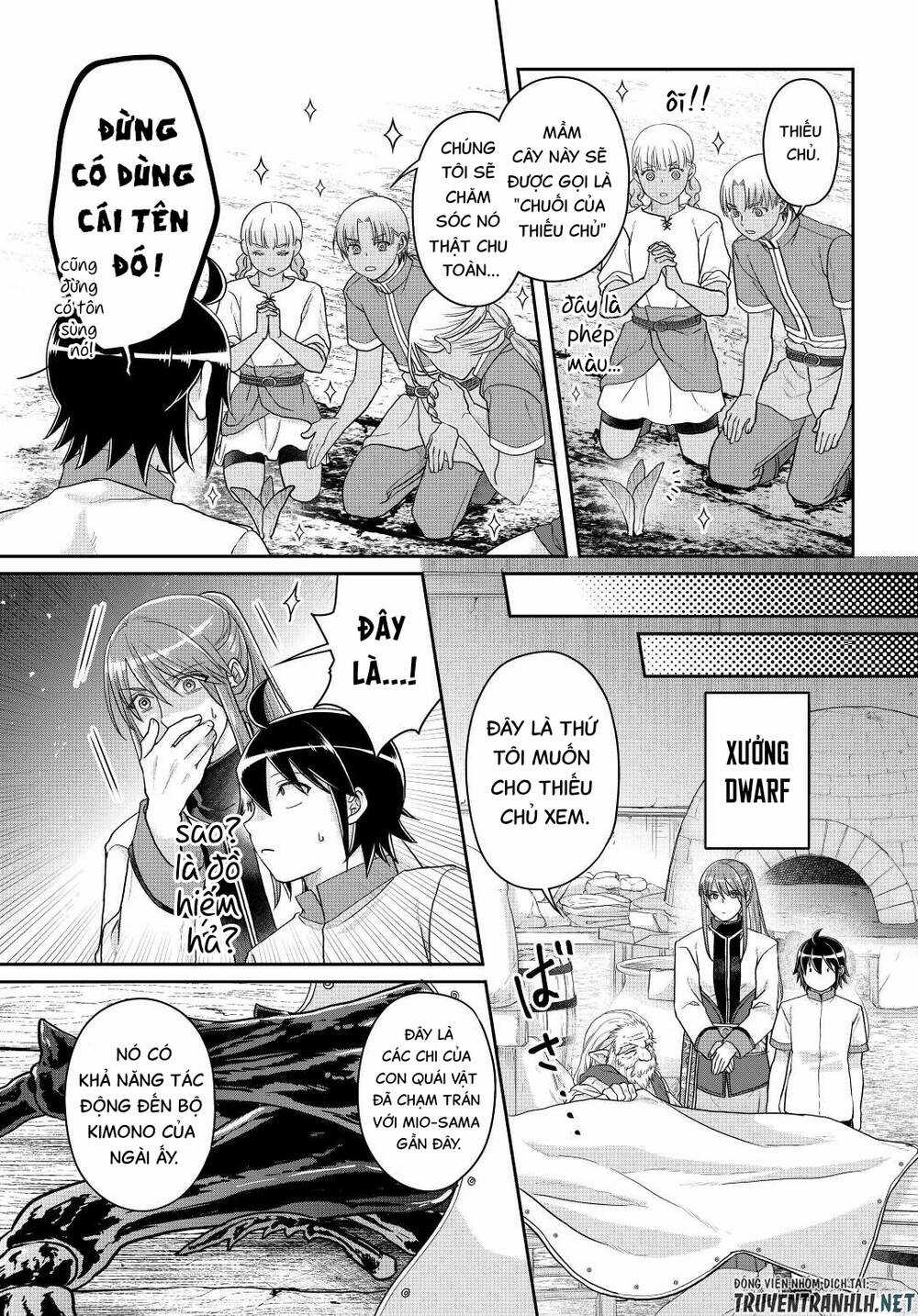 Tsuki Ga Michibiku Isekai Douchuu Chapter 81 trang 22
