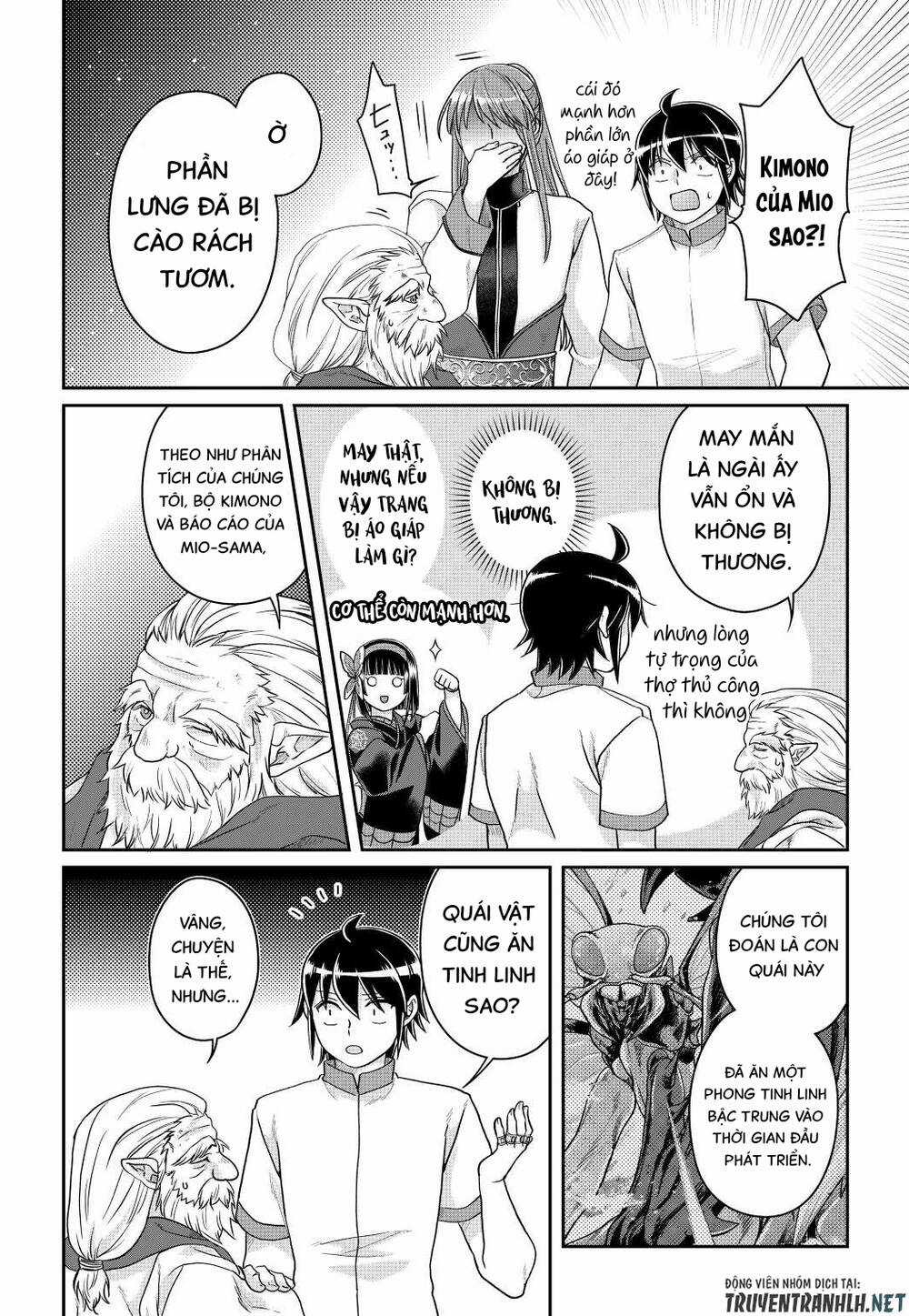 Tsuki Ga Michibiku Isekai Douchuu Chapter 81 trang 23