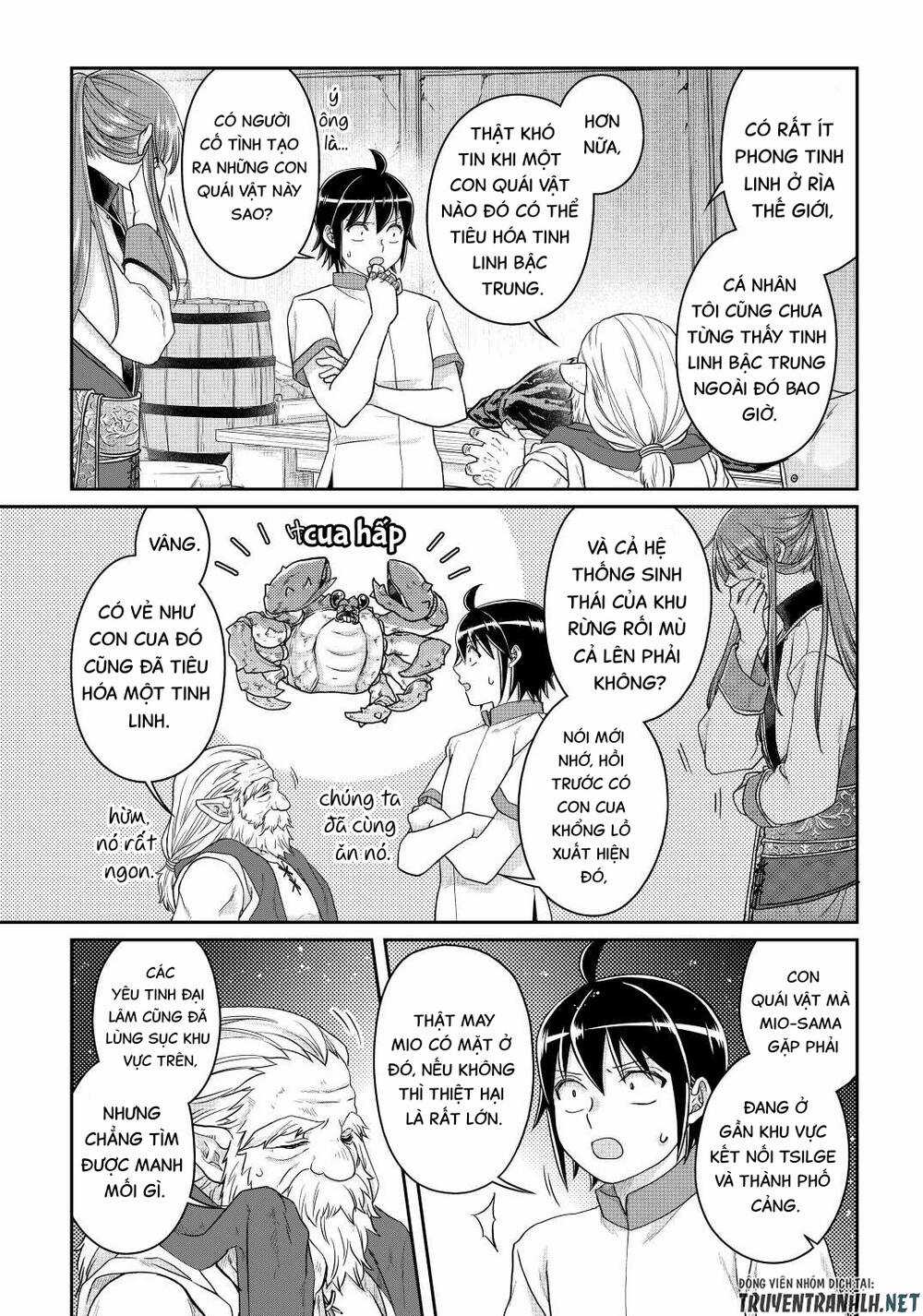 Tsuki Ga Michibiku Isekai Douchuu Chapter 81 trang 24
