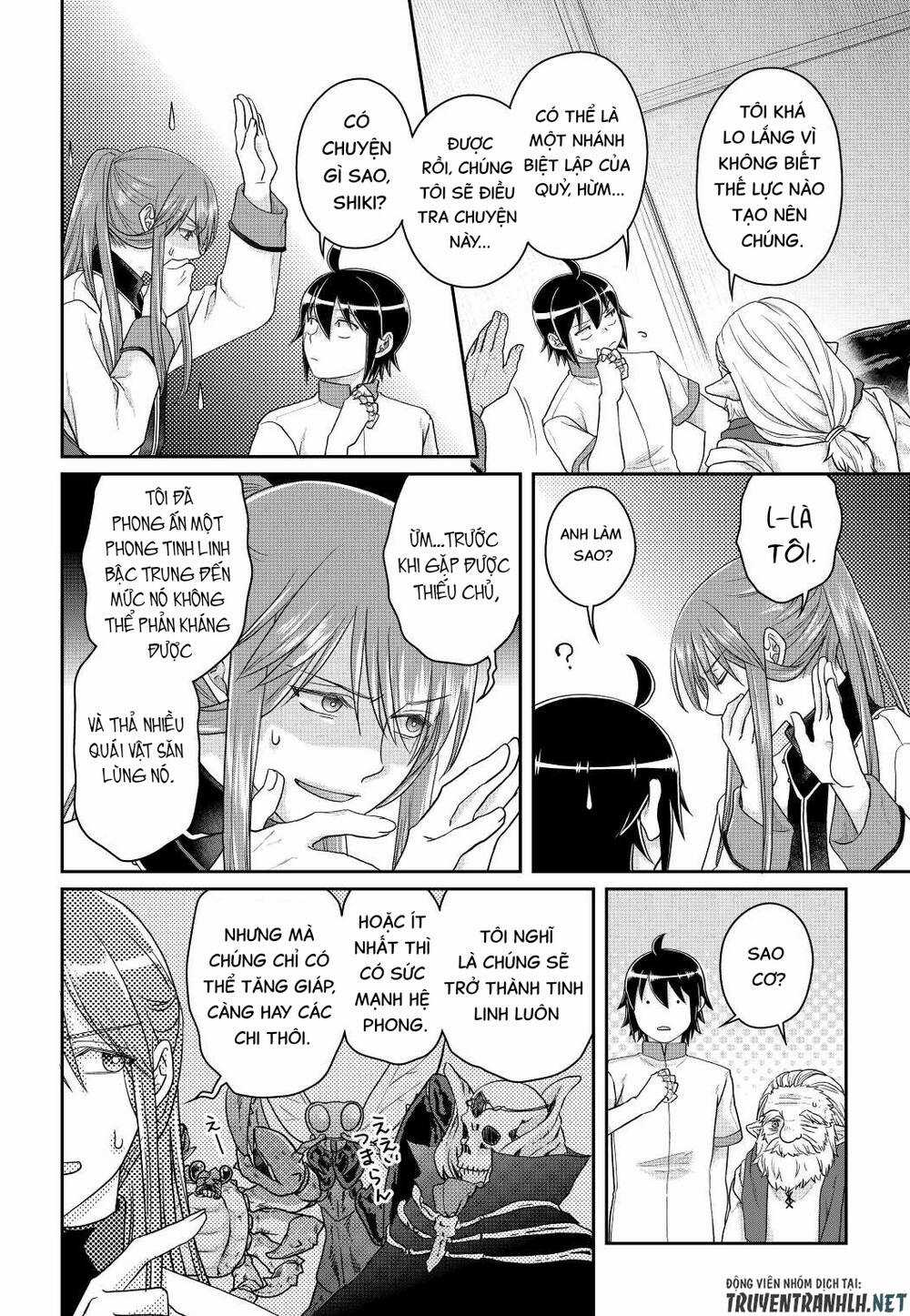 Tsuki Ga Michibiku Isekai Douchuu Chapter 81 trang 25