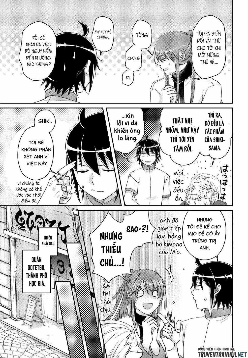 Tsuki Ga Michibiku Isekai Douchuu Chapter 81 trang 26