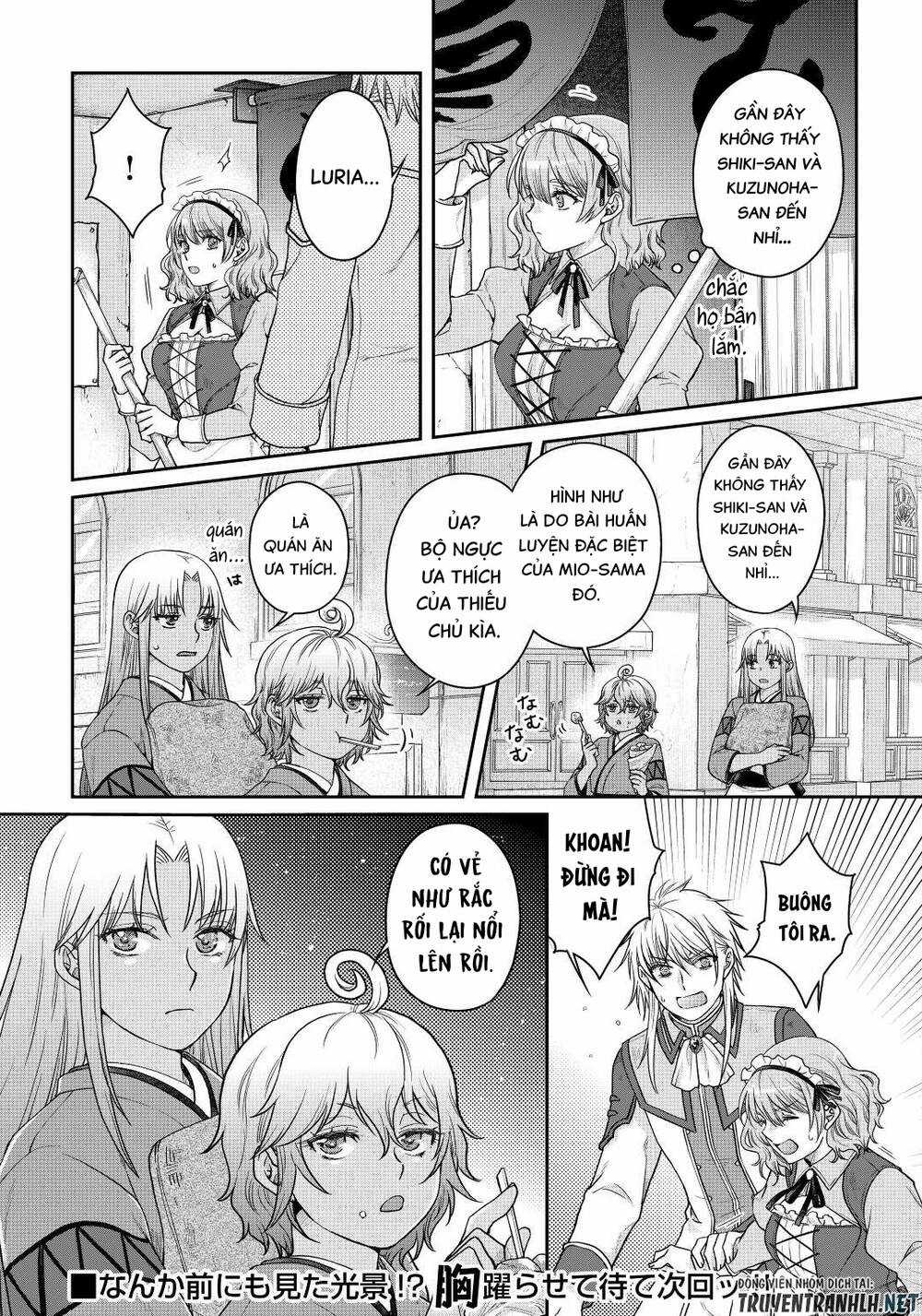 Tsuki Ga Michibiku Isekai Douchuu Chapter 81 trang 27