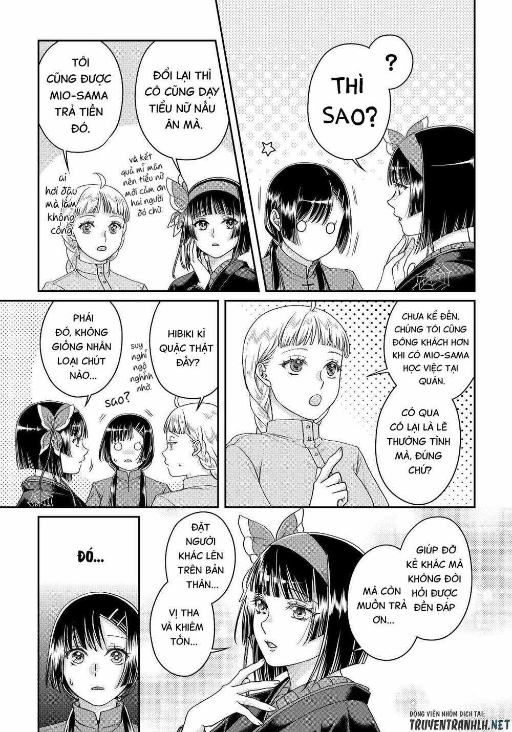 Tsuki Ga Michibiku Isekai Douchuu Chapter 81 trang 4