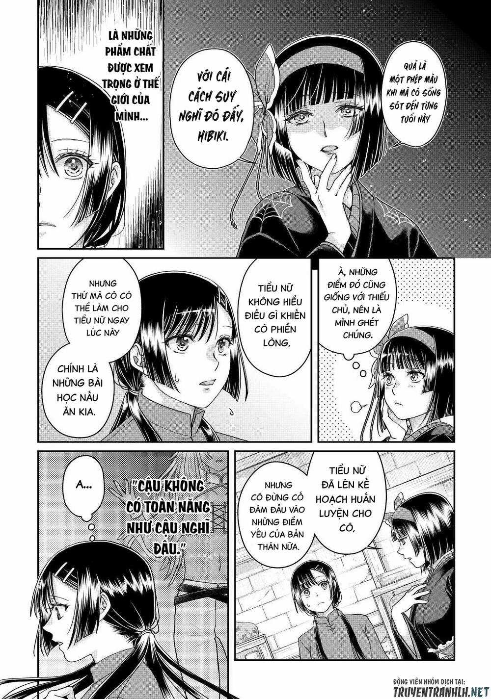 Tsuki Ga Michibiku Isekai Douchuu Chapter 81 trang 5