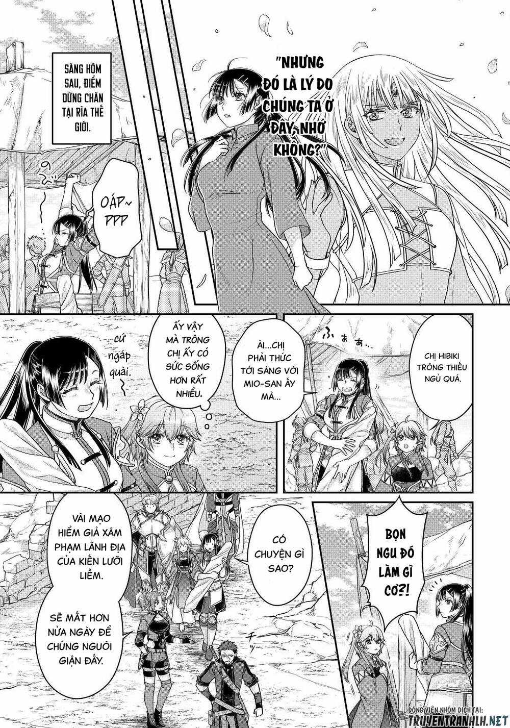 Tsuki Ga Michibiku Isekai Douchuu Chapter 81 trang 6