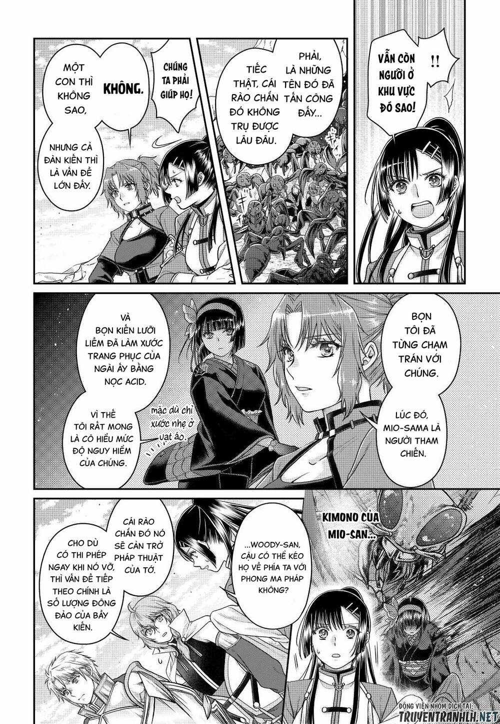Tsuki Ga Michibiku Isekai Douchuu Chapter 81 trang 7