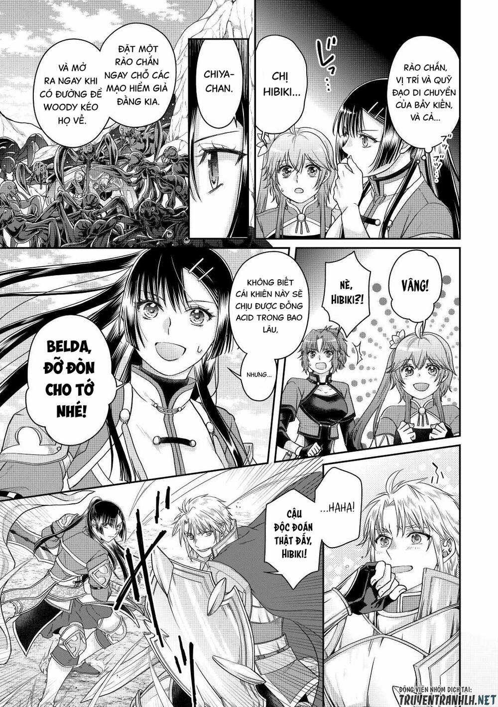Tsuki Ga Michibiku Isekai Douchuu Chapter 81 trang 8