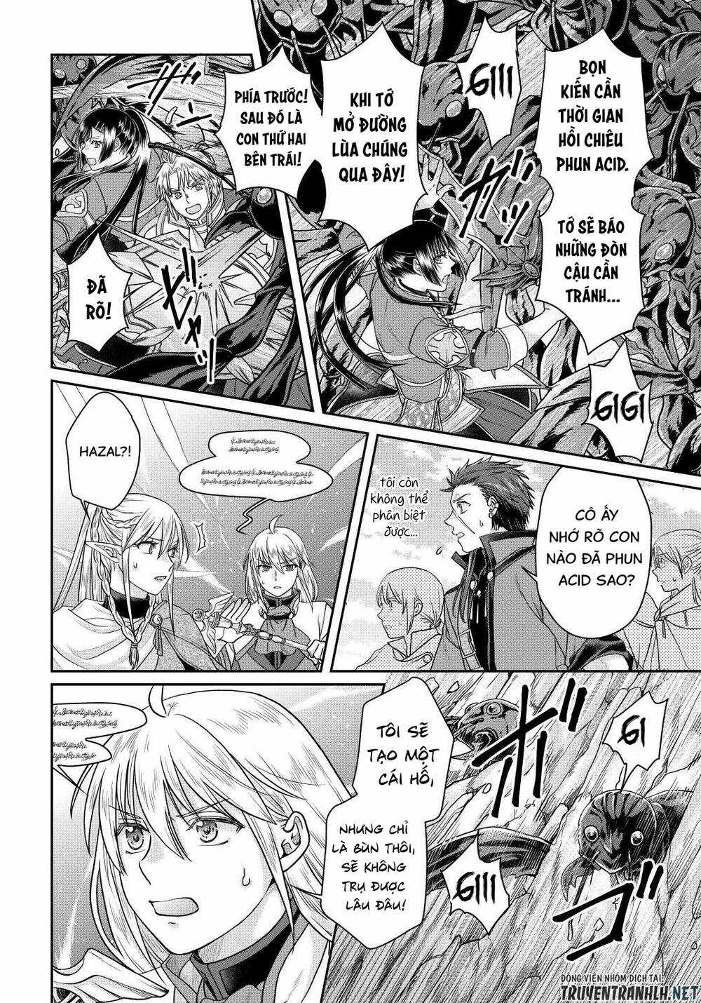 Tsuki Ga Michibiku Isekai Douchuu Chapter 81 trang 9