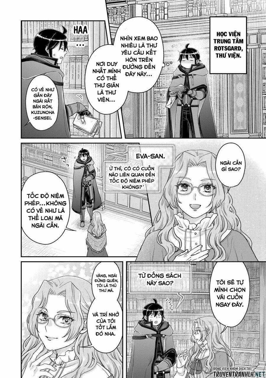 Tsuki Ga Michibiku Isekai Douchuu Chapter 82 trang 16