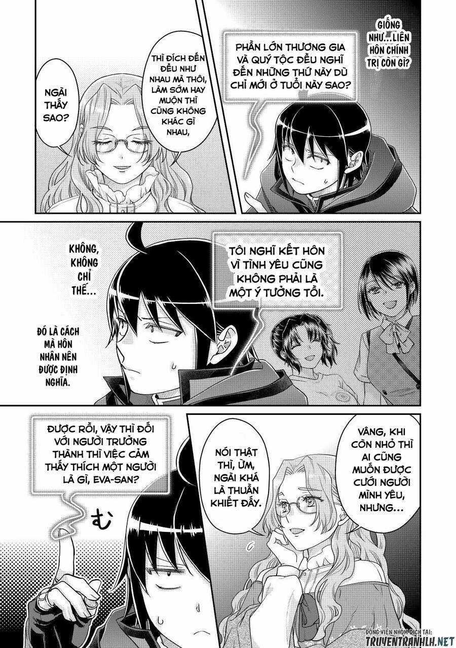 Tsuki Ga Michibiku Isekai Douchuu Chapter 82 trang 19