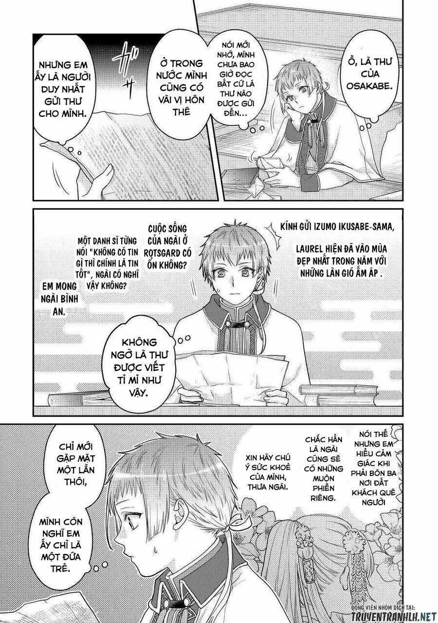 Tsuki Ga Michibiku Isekai Douchuu Chapter 82 trang 21