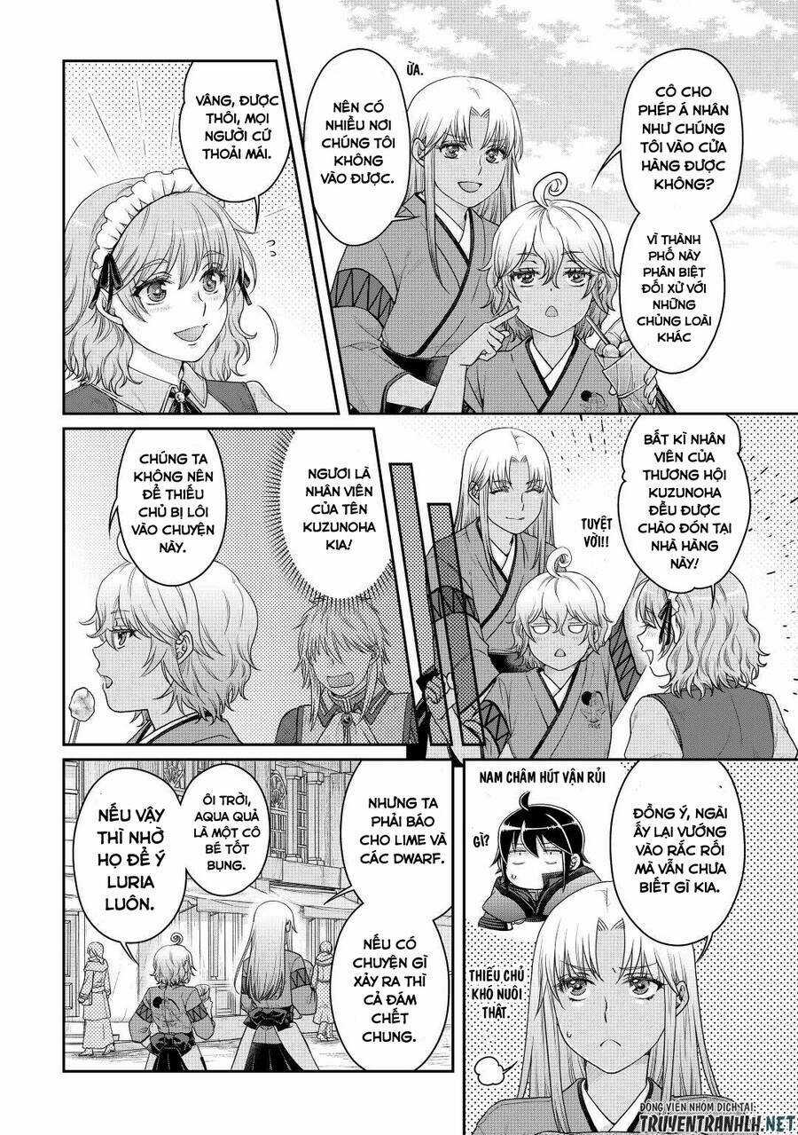 Tsuki Ga Michibiku Isekai Douchuu Chapter 82 trang 4