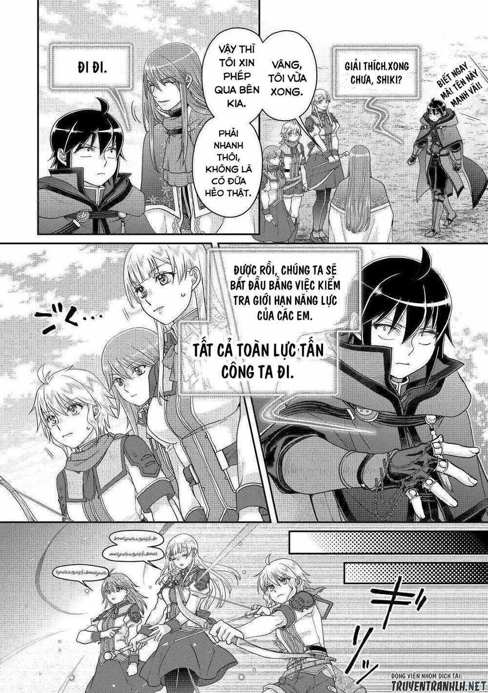 Tsuki Ga Michibiku Isekai Douchuu Chapter 83 trang 12