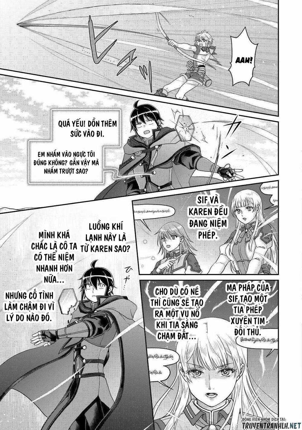 Tsuki Ga Michibiku Isekai Douchuu Chapter 83 trang 13