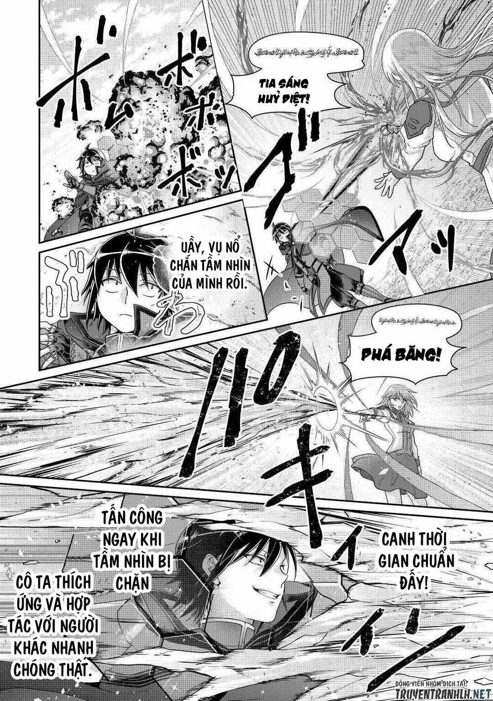 Tsuki Ga Michibiku Isekai Douchuu Chapter 83 trang 14