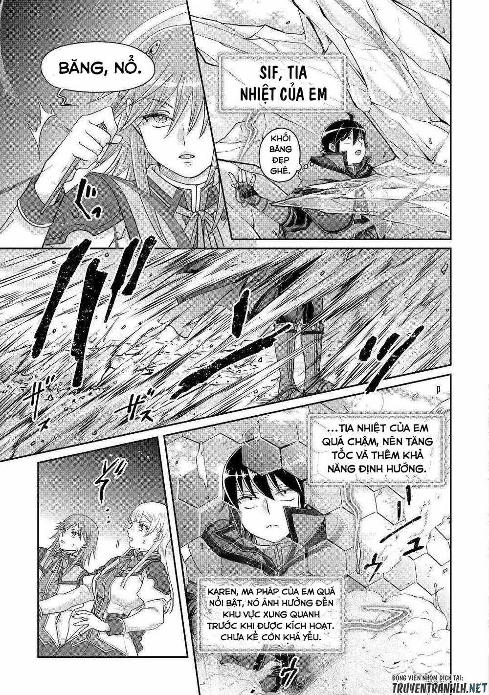 Tsuki Ga Michibiku Isekai Douchuu Chapter 83 trang 15