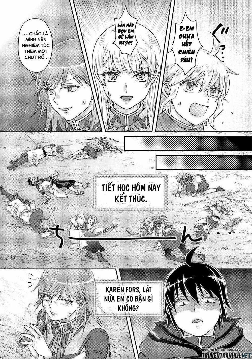 Tsuki Ga Michibiku Isekai Douchuu Chapter 83 trang 17