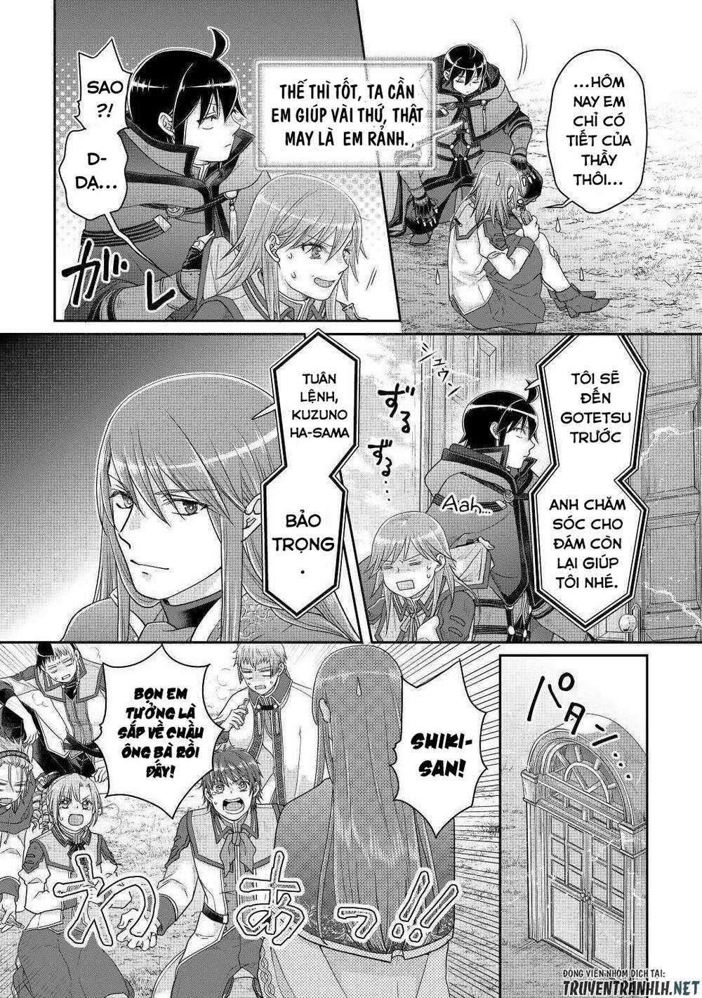 Tsuki Ga Michibiku Isekai Douchuu Chapter 83 trang 18