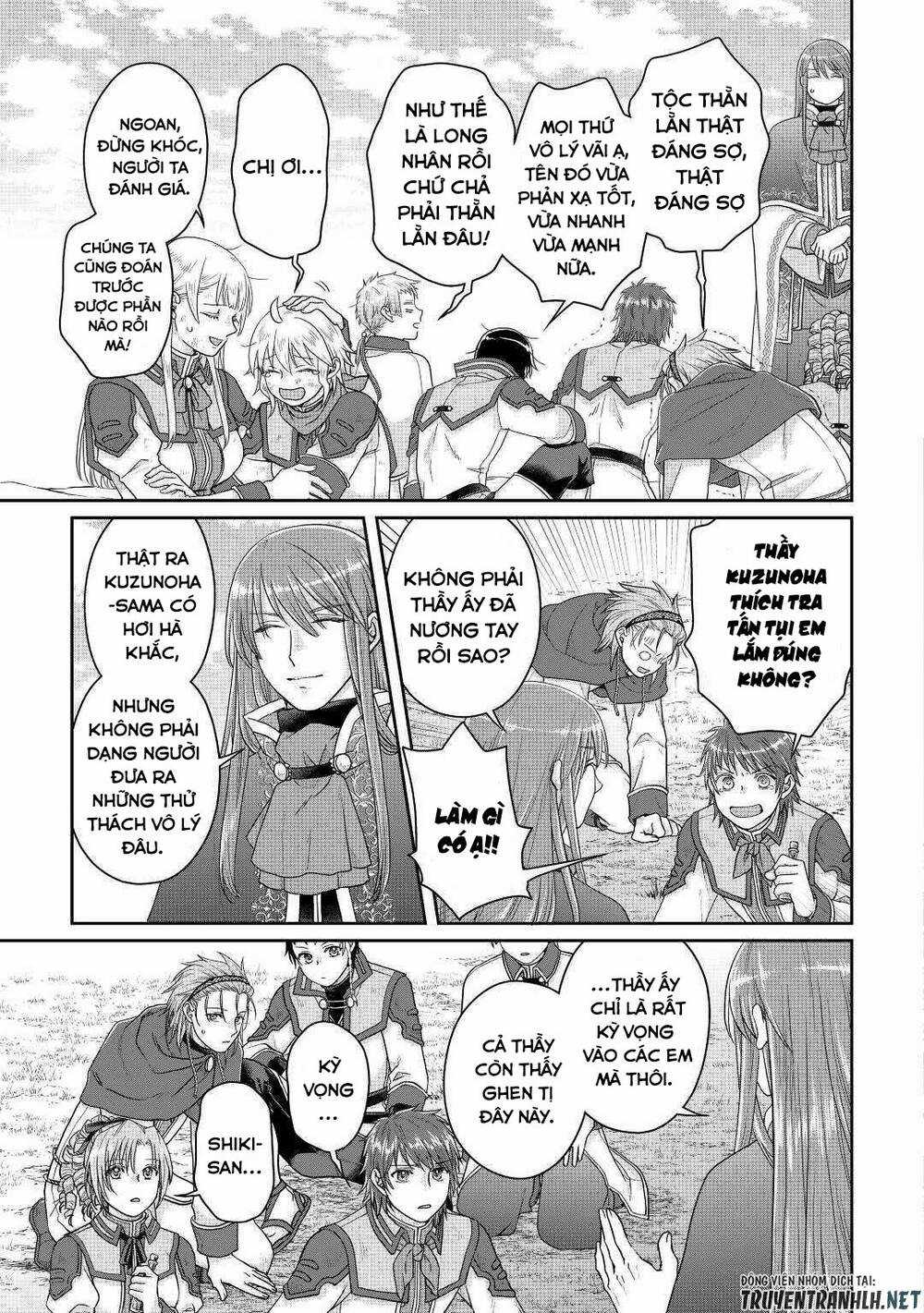 Tsuki Ga Michibiku Isekai Douchuu Chapter 83 trang 19